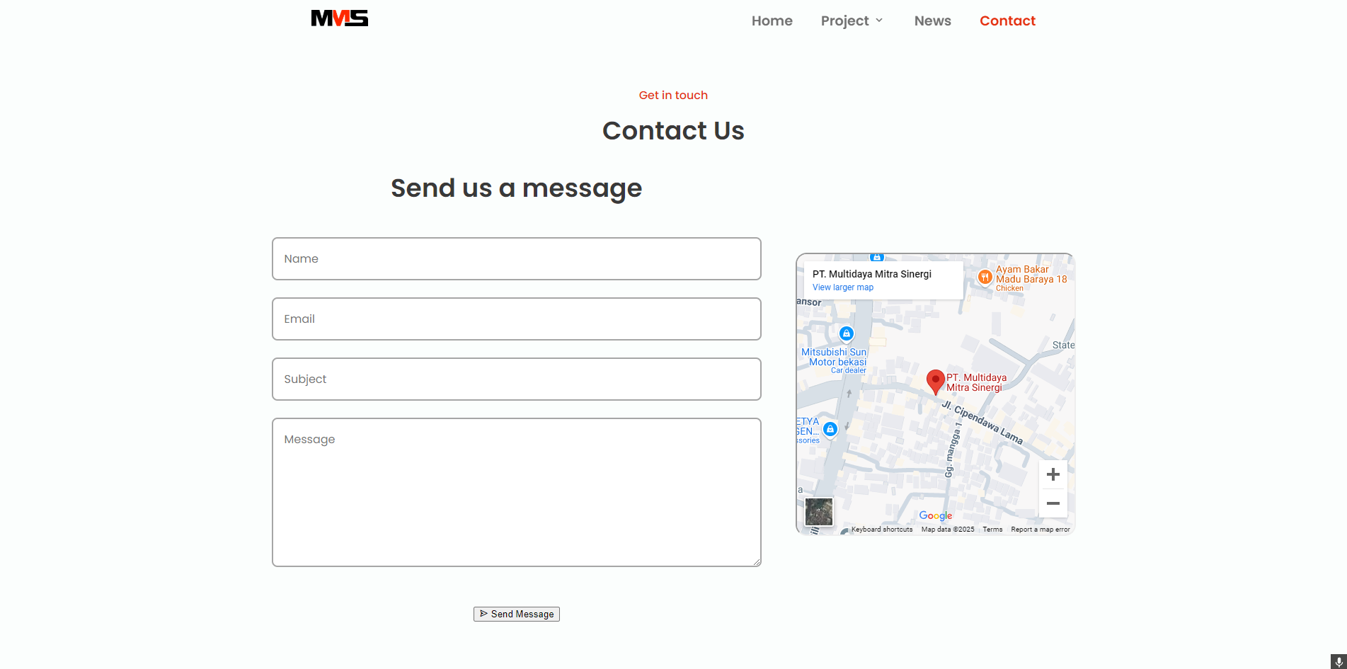 Tahun Baru, Website Baru : PT Multidaya Mitra Sinergi Resmi Meluncurkan Website Baru